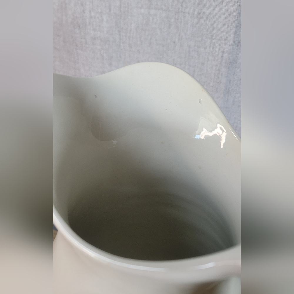 Antique Royal Ironstone China Ceramic Pitcher Vase Vintage - Picture 4 of 16